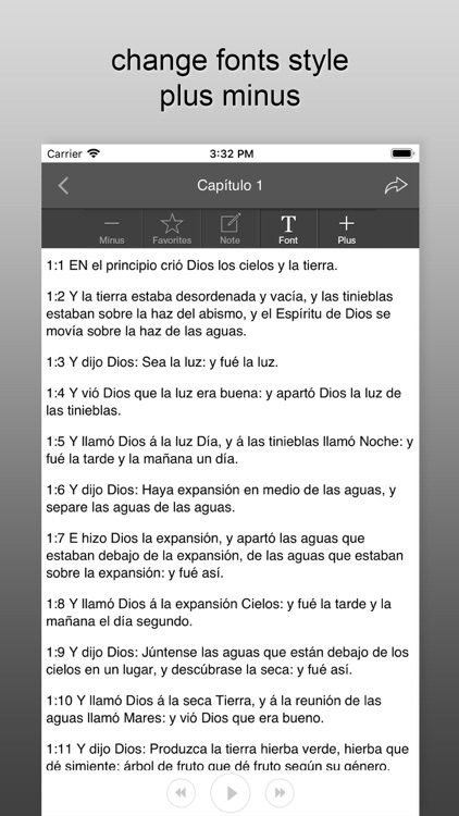 Audio La Santa Biblia