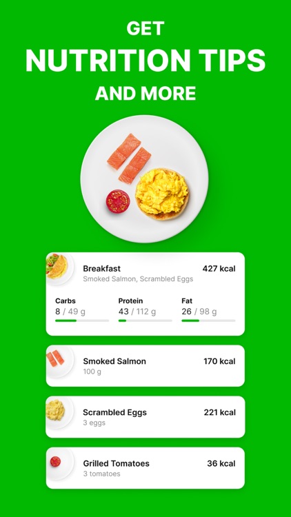 FoodTracker: Counting Calories screenshot-4