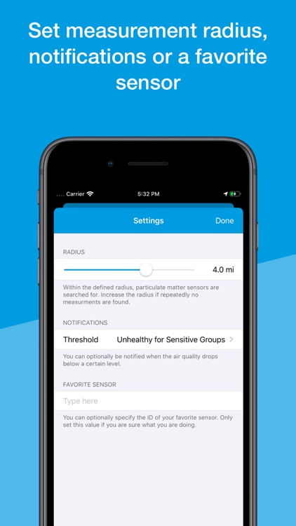 Breathe - Air Quality Monitor screenshot-3