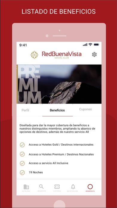 Red Buenavista screenshot 4