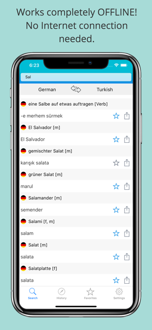 German Turkish Dictionary +(圖1)-速報App