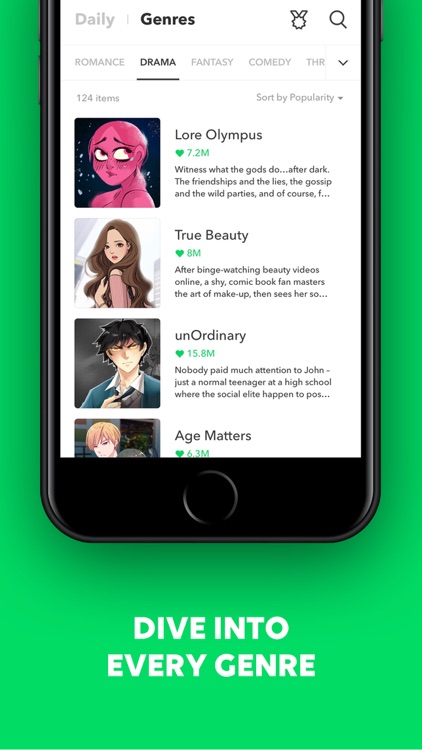 WEBTOON: Comics to Obsess Over screenshot-4