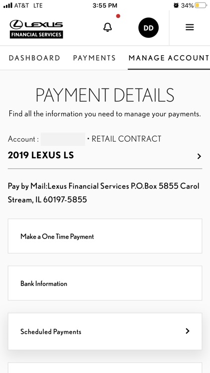 myLFS - Lexus Financial screenshot-5