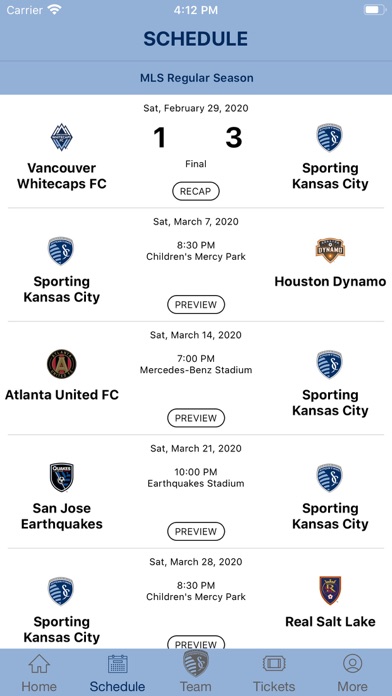 Sporting KC - Official App screenshot 4
