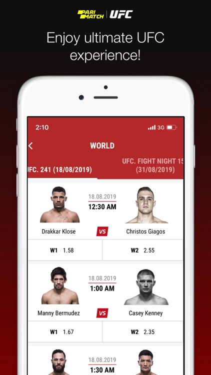 Parimatch KZ screenshot-4