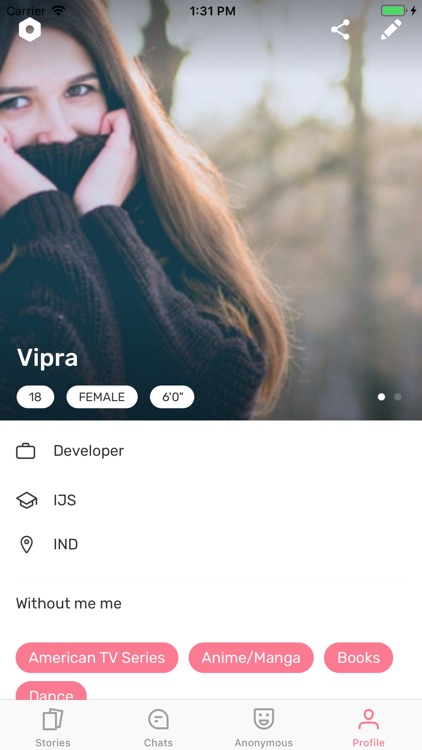 Profoundly: Anonymous Chats screenshot-3