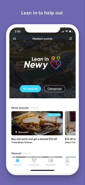 Lean in Newy(圖1)-速報App