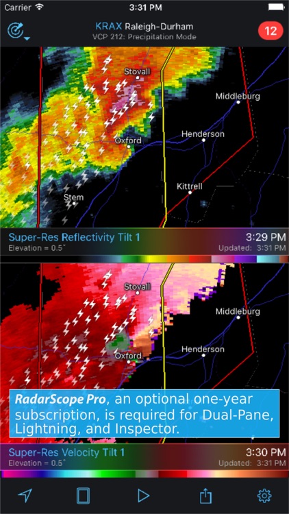 RadarScope screenshot-4