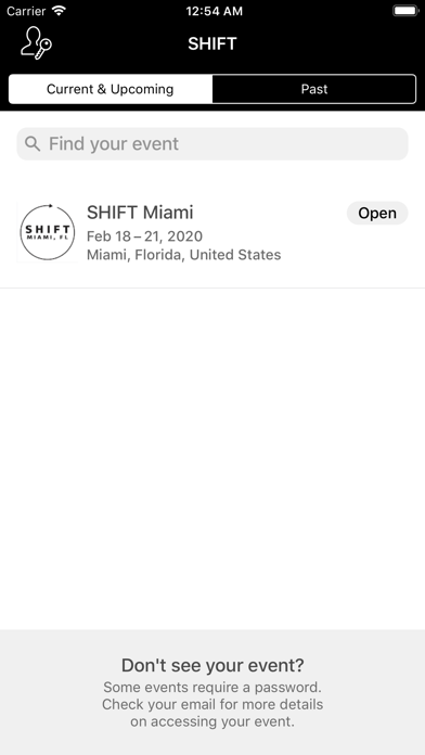 How to cancel & delete SHIFT Childcare Conference from iphone & ipad 2