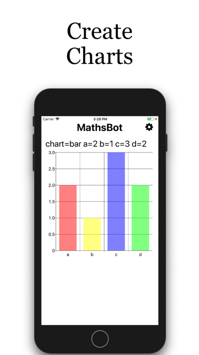 MathsBot screenshot 2