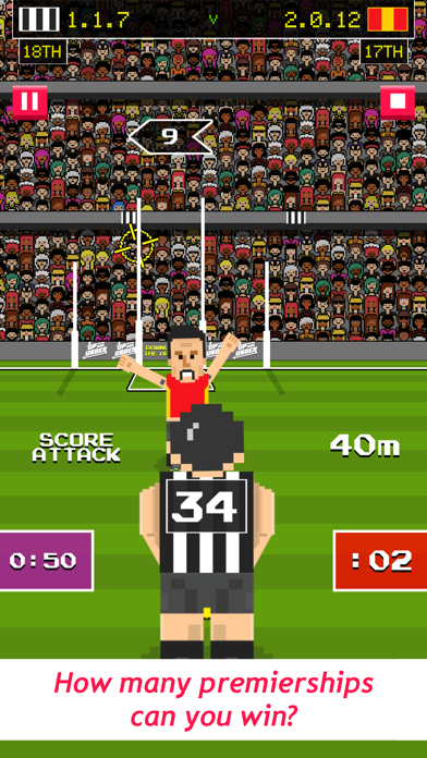 How to cancel & delete Aussie Rules Hero from iphone & ipad 3