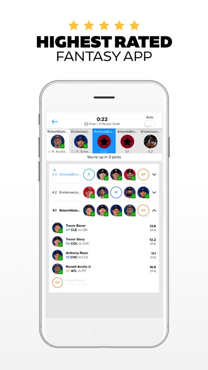 DRAFT: Daily Fantasy Sports screenshot-4