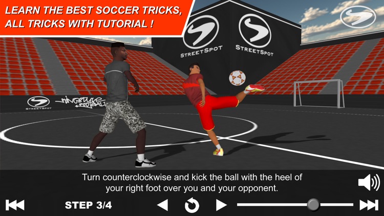 3D Soccer Tricks Tutorials