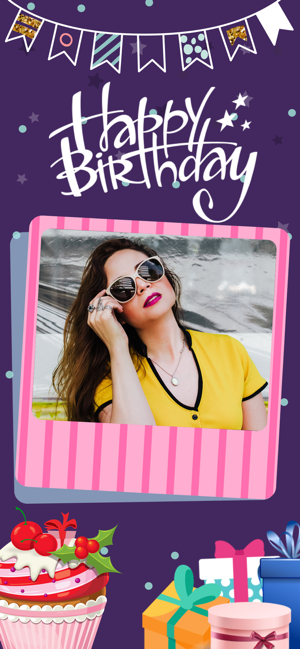 Bday Video Maker, Wishes,Cards(圖3)-速報App