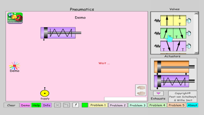 How to cancel & delete Pneumatics Animation from iphone & ipad 2