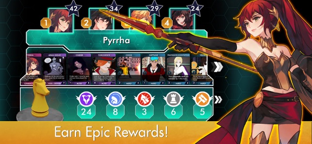 RWBY Deckbuilding Game