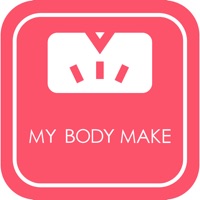 シンプルかわいい体重記録アプリ by MYBODYMAKE apk