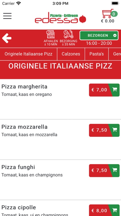 Pizzeria Edessa