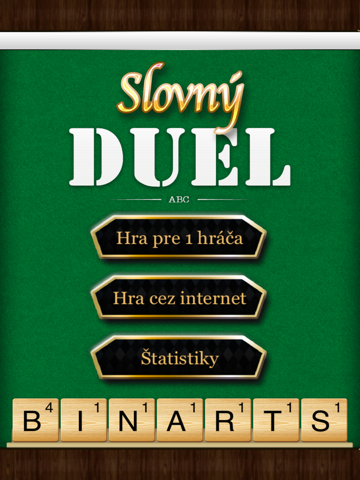 Slovný Duel - náhled