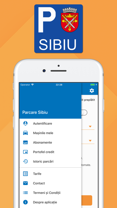 Parcare Sibiu screenshot 3
