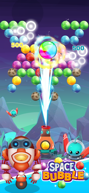 Bubble Shooter - Space(圖5)-速報App