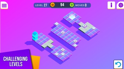 Bloxorz Brain Game screenshot 4