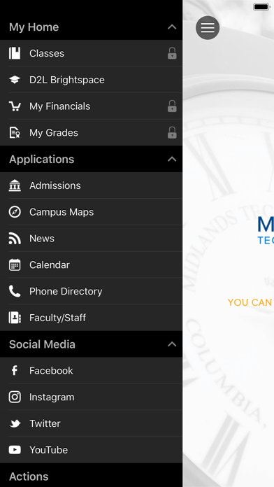 How to cancel & delete Midlands Technical College from iphone & ipad 2