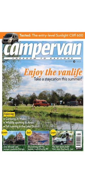 Campervan Magazine(圖1)-速報App