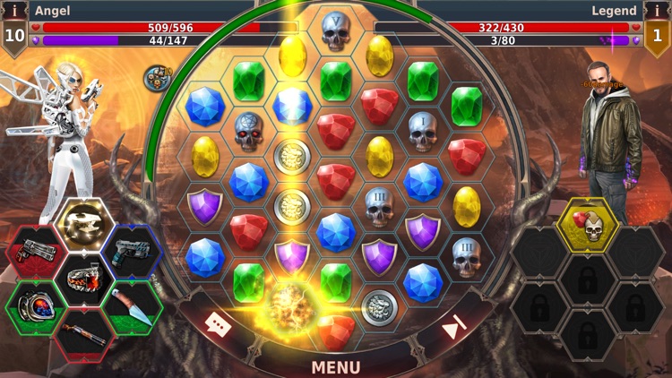 Gunspell 2 - Match 3 RPG