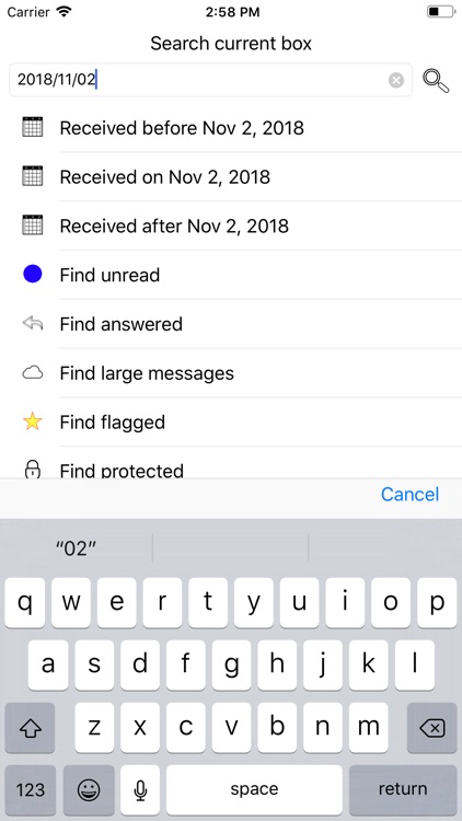 SenseMail-secure email client screenshot-6
