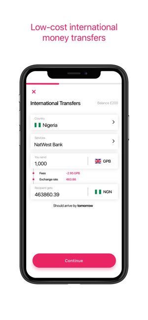 PassTo: Global Money Transfers(圖3)-速報App