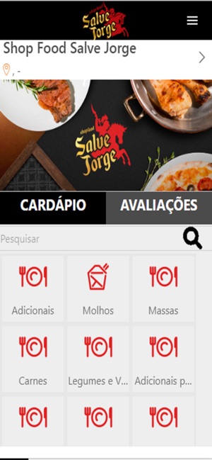 Shop Food Salve Jorge