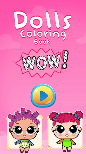 Dolls Coloring Book Lol(圖1)-速報App