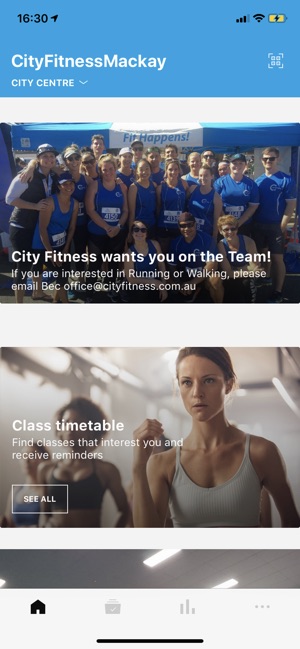 CityFitnessMackay(圖1)-速報App