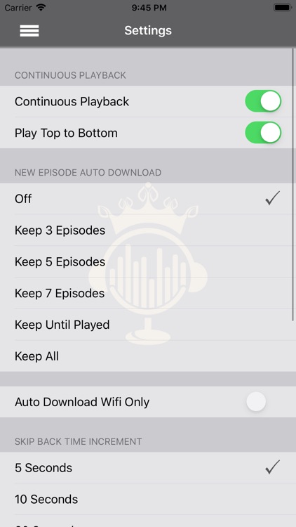 Crown Podcasts screenshot-4