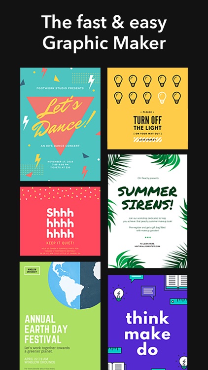 Desyne: Make a Flyer