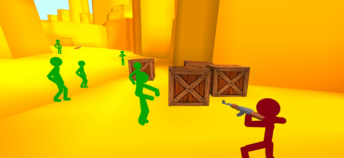 Stickman Counter Zombie Strike