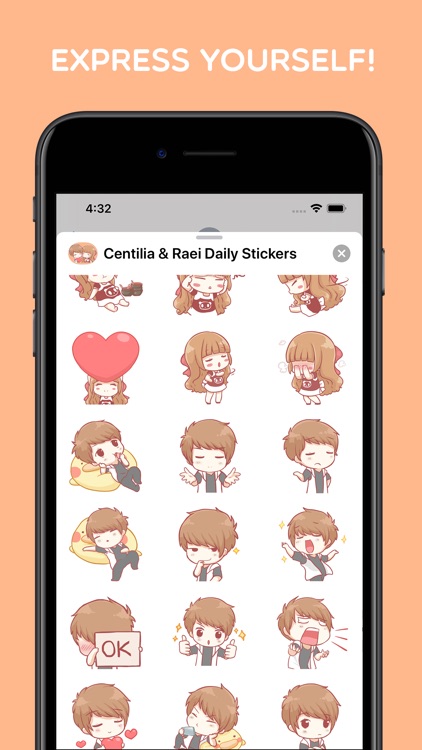 Centilia & Raei Daily Stickers screenshot-3