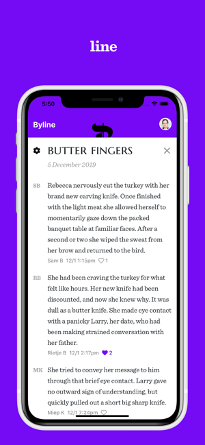 Byline: Multiplayer Writing(圖8)-速報App