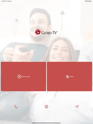 Captura 1 Globo TV iphone