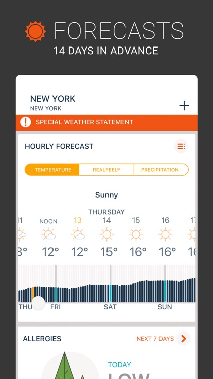 AccuWeather: Weather Radar screenshot-9