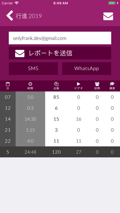 JWM-エホバの証人のスクリーンショット3 JWM-エホバの証人のスクリーンショット3