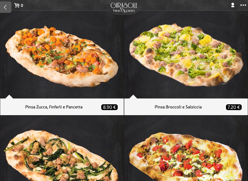 Girasole Braci & Pizza screenshot 2