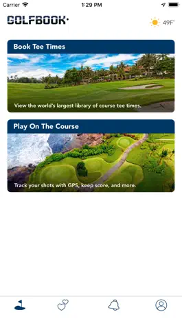 Game screenshot GolfBook Mobile mod apk