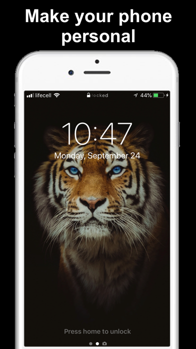 How to cancel & delete HD WALLS: Wallpapers & Themes from iphone & ipad 1