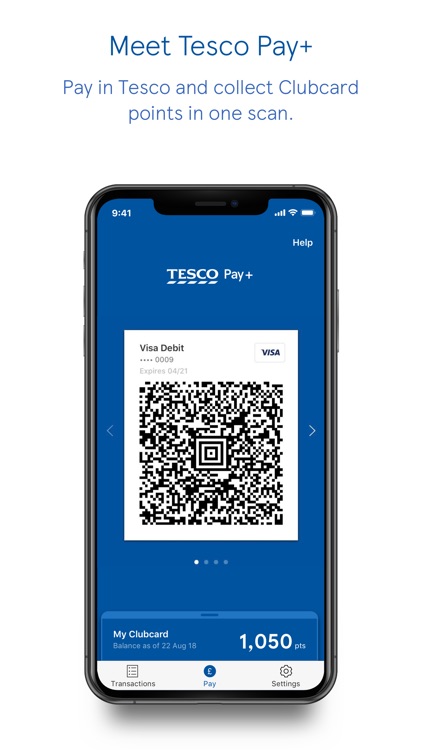 Tesco Pay+ for simple checkout screenshot-0