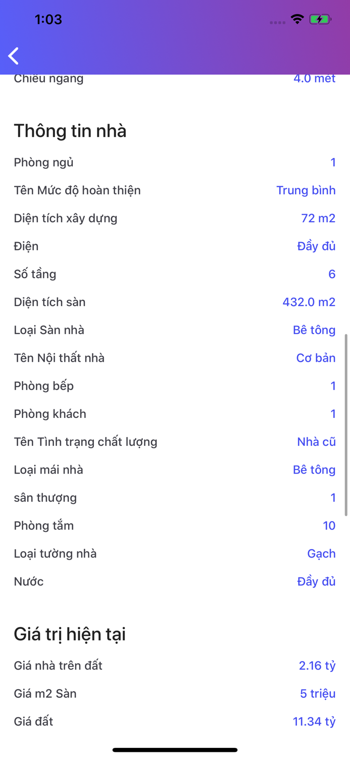 Bất động sản Hodace