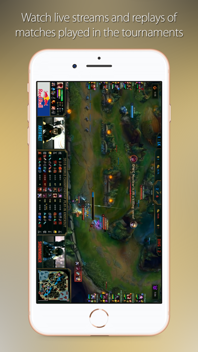 How to cancel & delete TFT LCS for League of Legends from iphone & ipad 4