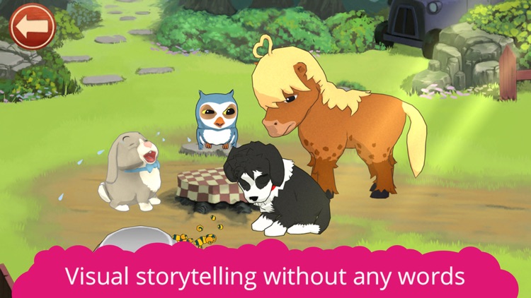 Peppy Pals Farm: Emotions screenshot-0