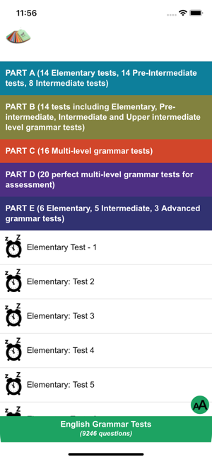 English Grammar Tests (9246)(圖1)-速報App